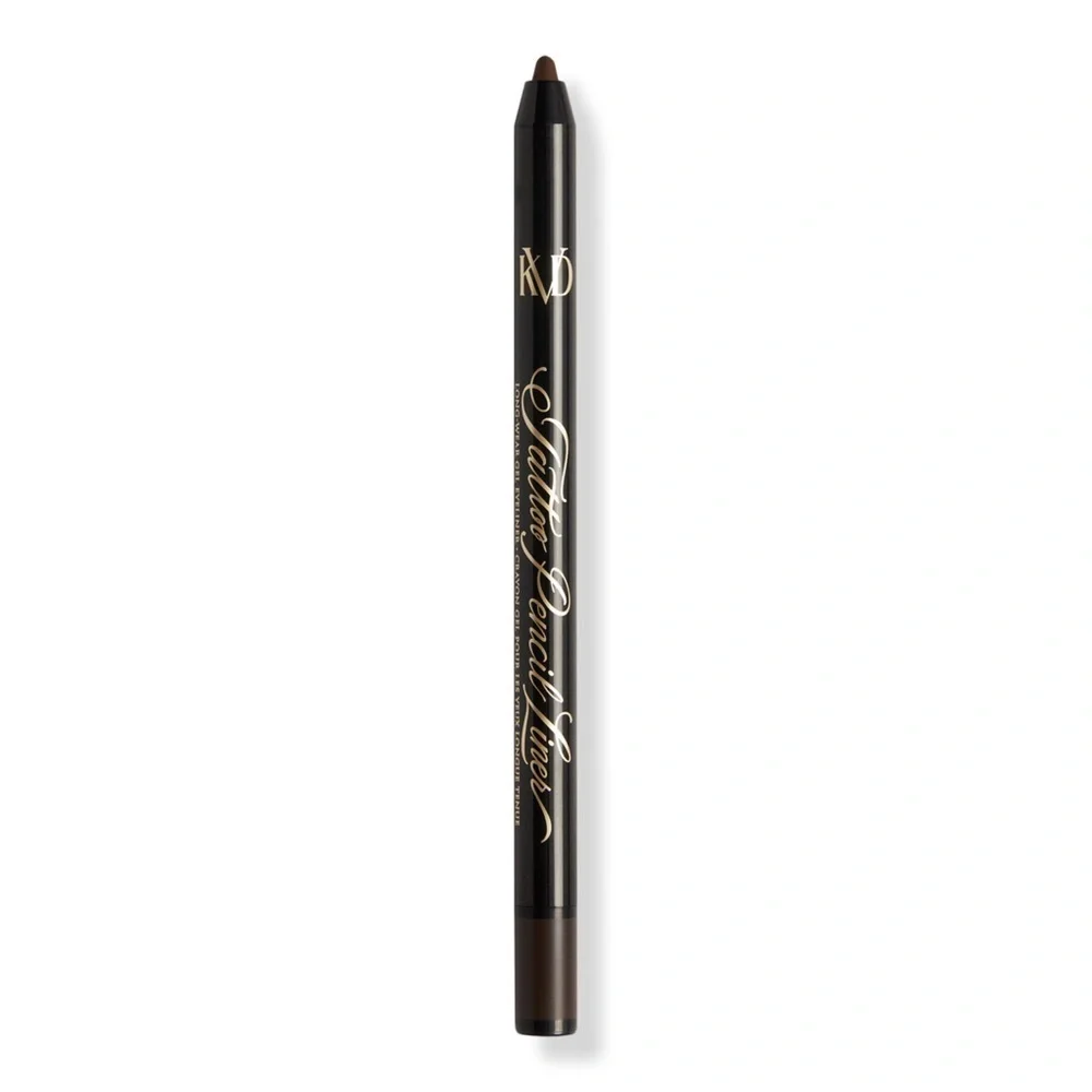 🆕 KVD BEAUTY Tattoo Pencil Liner Waterproof NIB - PYROLUSITE BROWN 20